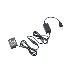 Batería simulada/E18 y accesorios de cámara de cable de Banco de energía USB externo para RP 200D <span class=keywords><strong>250D</strong></span> 760D 850D - Product Image 4