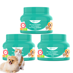 Masticables Blandos con Aceite <span class=keywords><strong>de</strong></span> Linaza, Harina <span class=keywords><strong>de</strong></span> Krill y Malta <span class=keywords><strong>de</strong></span> Cebada con Vitamina E para la Salud <span class=keywords><strong>de</strong></span> la Piel y el Pelaje <span class=keywords><strong>de</strong></span> Perros y Gatos, Apoyo Inmunológico y Digestivo - Product Image 1