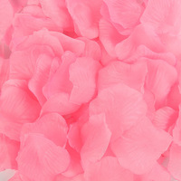 Lot de 100 pétales de rose artificiels pour décoration de mariage, boudoir et événements – Vente en gros de tissus tendance