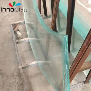Ультрапрозрачное плавающее стекло, закаленное стекло толщиной 3-19 мм