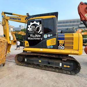 Miniexcavadora Komatsu PC110 Original de Japón, 11 Toneladas, Usada, Fabricada en Japón, Komatsu 110 120 130 160 en Stock - Product Image 3