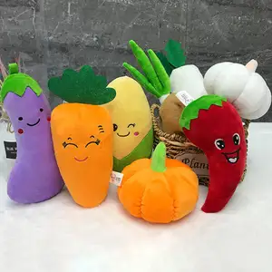 Produsen grosir boneka mainan boneka sayuran kreatif boneka labu kentang bawang putih boneka bawang bombai hadiah ulang tahun