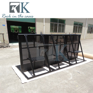 อุปสรรคการควบคุมฝูงชนแบบพกพาสำหรับงานเทศกาล - Product Image 4