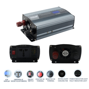 Off Grid Solar Pawer 300 Convertidor De Corriente Watts 12V Dc Ac 110V230v <strong>Inverter</strong> <strong>24V</strong> 220V 300W - Product Image 3