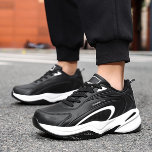 Scarpe da Ginnastica Casual Invernali Calde per Uomo con Logo Personalizzabile, Taglie Grandi fino a EU 47 US 13, Sneakers <span class=keywords><strong>in</strong></span> Pelle Neutra per Corsa - Product Image 3