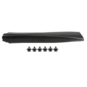 Subaru Forester 14-18 Garniture de porte arrière gauche en caoutchouc noir, bande décorative en plastique, accessoire intérieur E03892US-RL - Product Image 4