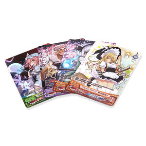 セクシーな大人の写真日本のアニメヌード紙の女の子動物ポーカートレーディングカードゲームデッキプラスチック包装カスタムトランプ - Product Image 4
