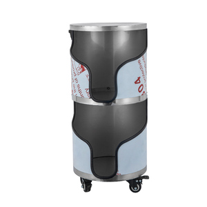 Thương mại thép không gỉ BBQ giá hai lớp Baking Pan làm mát xe đẩy cho 295mm 330mm xe nướng phụ kiện - Product Image 1