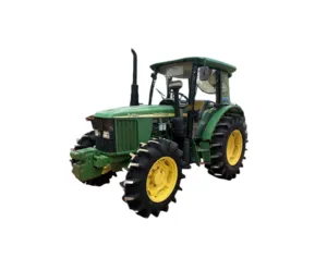Mesin Pertanian JOHN DEERE tangan kedua 85HP traktor bekas