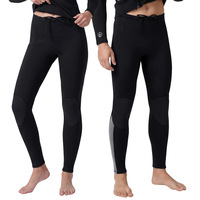 Combinaison de plongée et de snorkeling en néoprène épais 2 mm pour femmes et hommes, manches longues, pantalon de surf