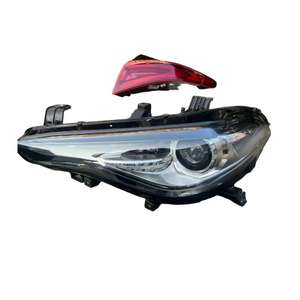 Kit carrosserie, pare-chocs avant avec calandre et feux antibrouillard pour <span class=keywords><strong>Alfa</strong></span> <span class=keywords><strong>Romeo</strong></span> Giulia <span class=keywords><strong>Stelvio</strong></span>, remplacement OEM - Product Image 6