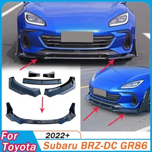 Pour Toyota GR86/BRZ 2022+ – Kit Carrosserie Extérieur : Lame de Pare-chocs Avant, Diffuseur et Protection - Product Image 1