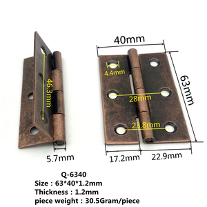 EOD Rice arroz sin tinta Teel etable winges Fo Wood oor oncealed - Product Image 4