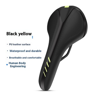 <span class=keywords><strong>Selle</strong></span> <span class=keywords><strong>de</strong></span> vélo universelle en silicone avec absorption des chocs, gel massant, coussin doux, accessoires simples pour siège <span class=keywords><strong>de</strong></span> VTT - Product Image 4