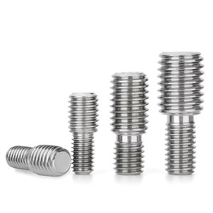 Adaptador de Rosca Macho de Acero Inoxidable 18-8 Personalizado, Tornillo de Conversión de Rosca M5 a M6 - Product Image 5