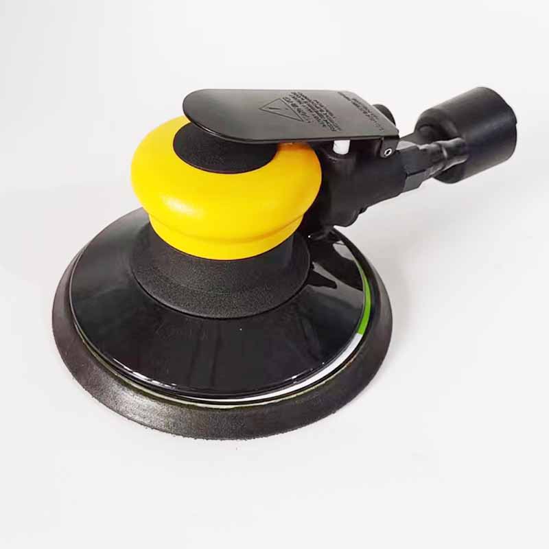 6-Inch Pneumatic Dry Grinder Car Sheet Metal Wood Rust Removal Polishing Machine 150mm Putty Polishing Sandpaper Machine