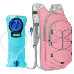 Mochila de Hidratación Personalizada de 2L con Bolsa de Agua, Chaleco de Hidratación Impermeable para Senderismo y Correr, para Aventuras al Aire Libre para Hombres y Mujeres - Product Image 4