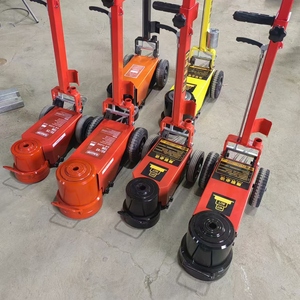 80 طن الصلب نوع الكلمة الهوائية الهيدروليكية جاك الهواء لتغيير الإطارات واستخدام إصلاح السيارات - Product Image 3