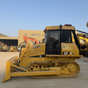 Caterpillar CAT D5K 9.5 Tons 90% New Original Japanese Engine EPA CE Certified <b>Used</b> <b>Bulldozer</b> 2023 Model Motor Pump for Sale - Product Image 1