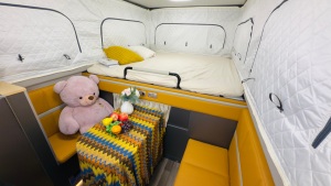 Chang'an Voyager Pro 2026 4x4 Híbrido con Extensor de Rango, Techo Elevable Eléctrico, 5 <span class=keywords><strong>Plazas</strong></span> con Cama Convertible, <span class=keywords><strong>Camper</strong></span> Van Todoterreno - Product Image 6