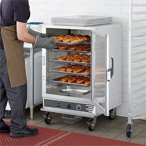 Équipement de restauration, armoire de maintien au chaud à double température, cuve de fermentation, chariot de restauration, conteneur isolé pour préserver l'humidité - Product Image 1