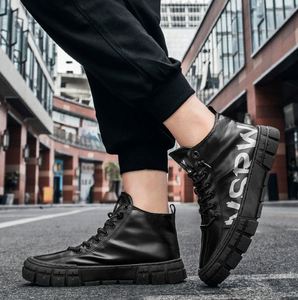 New Arrival Winter chelsea <b>Boots</b> Walking Style Shoes Fashion Casual Medium Ankle <b>Boots</b> - Product Image 2