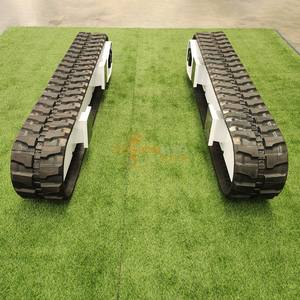 Sottocarro Cingolato in Gomma con Telaio Cingolato di Fornitura Diretta dalla Fabbrica - Product Image 2