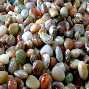 Garden Natural Polished Mixed Color <strong>Pebble</strong> Stone Floor Tiles River Stone <strong>Pebbles</strong> Landscape Stone Garden <strong>Pebbles</strong> - Product Image 4