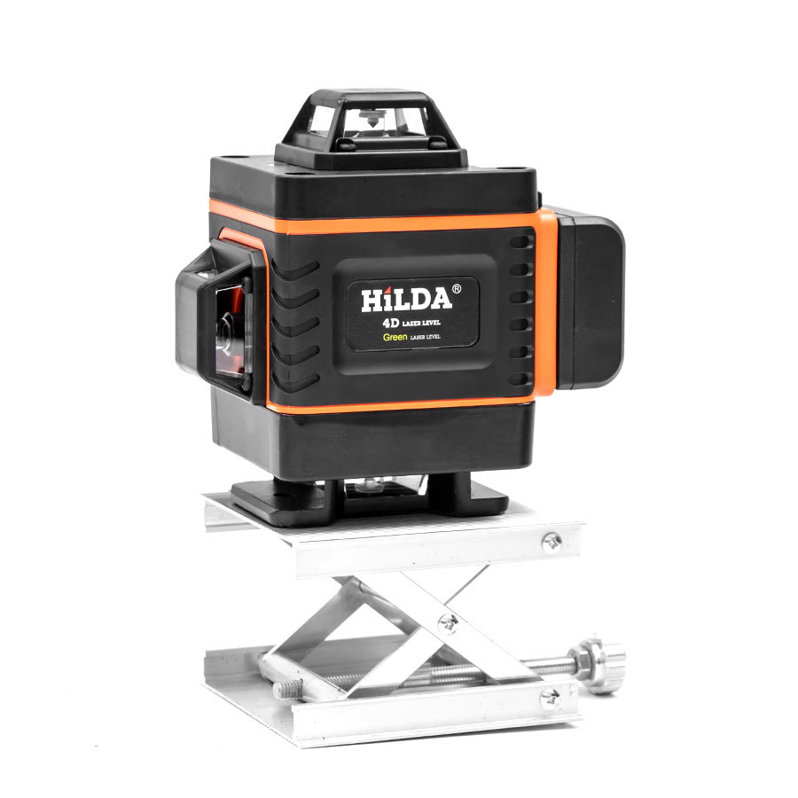 Factory Price Hilda 4D Green Self-Leveling 360 degree Horizontal Vertical 16 lines laser level 4D laser level