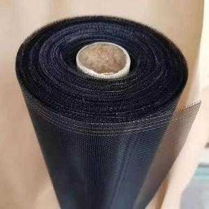 Bán Buôn Tùy Chỉnh Cắt Thép Không Gỉ Cửa Sổ Côn Trùng Màn Hình Dệt Nhôm An Ninh Fly Lưới Đồng Bằng Dệt Đấm Dây Thép Lưới - Product Image 3