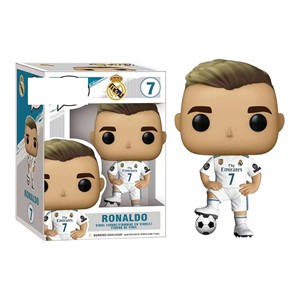 Figurine d'action en PVC de <span class=keywords><strong>Cristiano</strong></span> <span class=keywords><strong>Ronaldo</strong></span> de 4 pouces en gros - Style Funko POP, jouet en vinyle de l'équipe nationale du Portugal pour les fans de la Coupe du Monde 2026 - Product Image 5
