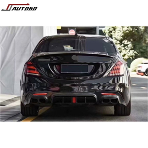 Kit de carrosserie de modernisation pour Mercedes Benz W222 S320 <span class=keywords><strong>S350</strong></span> S400 S420 S450 S500 S550 S560, transformant l'ancien en le nouveau, pour un look Brobus B700 - Product Image 4
