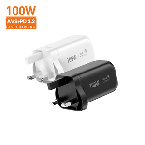 Mini Cargador AVS PD3.<span class=keywords><strong>2</strong></span> de 100W, Adaptador de Pared Dual Tipo C de 70W para iPhone, Samsung <span class=keywords><strong>Galaxy</strong></span>, Cargador de Teléfono Móvil USB C de Carga Rápida - Product Image 6