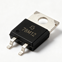 Nouveau régulateur de tension linéaire fixe CJ78M12 TO-252-2L 12V 1A IC 78M12 Marquage SMT Puce de gestion de l'alimentation RoHS En stock