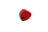 Enregistreur vocal en forme de cœur OEM avec 3 interrupteurs, sons d'animaux en peluche pour jouets en peluche, modèle GH-A008