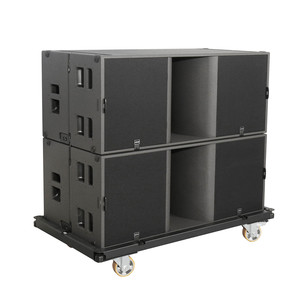 Altavoz subwoofer pasivo doble <span class=keywords><strong>de</strong></span> <span class=keywords><strong>18</strong></span> <span class=keywords><strong>pulgadas</strong></span> y matriz <span class=keywords><strong>de</strong></span> línea activa dual bidireccional <span class=keywords><strong>de</strong></span> 12 <span class=keywords><strong>pulgadas</strong></span> - Product Image 6