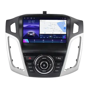 Navitree display per fotocamera per auto a 360 gradi sistema stereo con schermo da 9 pollici per Ford Focus 3 muslimate