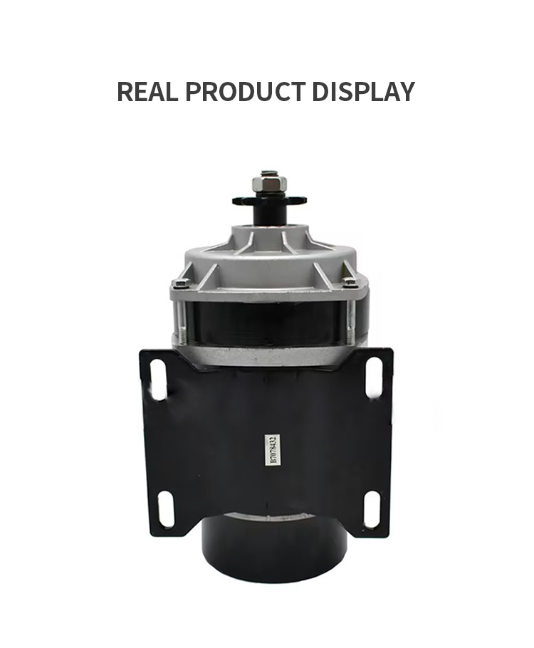 MY1020ZXF 450W 36V 3400RPM Dc Brush Driving Wheel Motor for