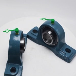 Roulement à billes à palier encastré (pillow block) de 25,4 mm de diamètre, UCP205-16 UCP205/16 P6, en fonte et acier chromé, pour usage agricole, fourni par l'usine - Product Image 1