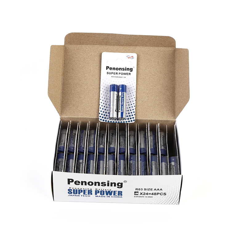 Powerful Alkaline AA Battery with Card
