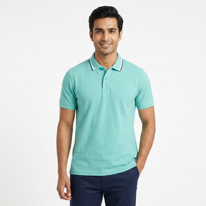 Camisa Personalizada para Hombre, Estilo Fred, Tejida, Estampada, 100% Algodón, Informal, Antiarrugas, con Bolsillo, Diseño Multicolor, Talla 220 GSM - Product Image 1
