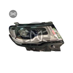 Cho Jeep ô tô đèn pha <span class=keywords><strong>halogen</strong></span> chiếu HD HID ống kính ban đầu sử dụng sửa chữa la bàn đèn pha 2017 DRL ánh sáng ban ngày - Product Image 6