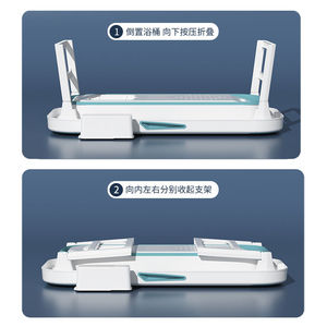 Foldable Bathtub Extra Large Rectangle Adult Full Body <b>Bath</b> Tub <b>Childrens</b> Bathtub Bathing Essential - Product Image 4