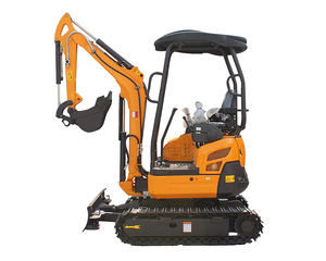 Mini excavadora de orugas XN20 de tres cilindros, miniexcavadora de 2 toneladas, rinoceronte, EPA, CE - Product Image 1