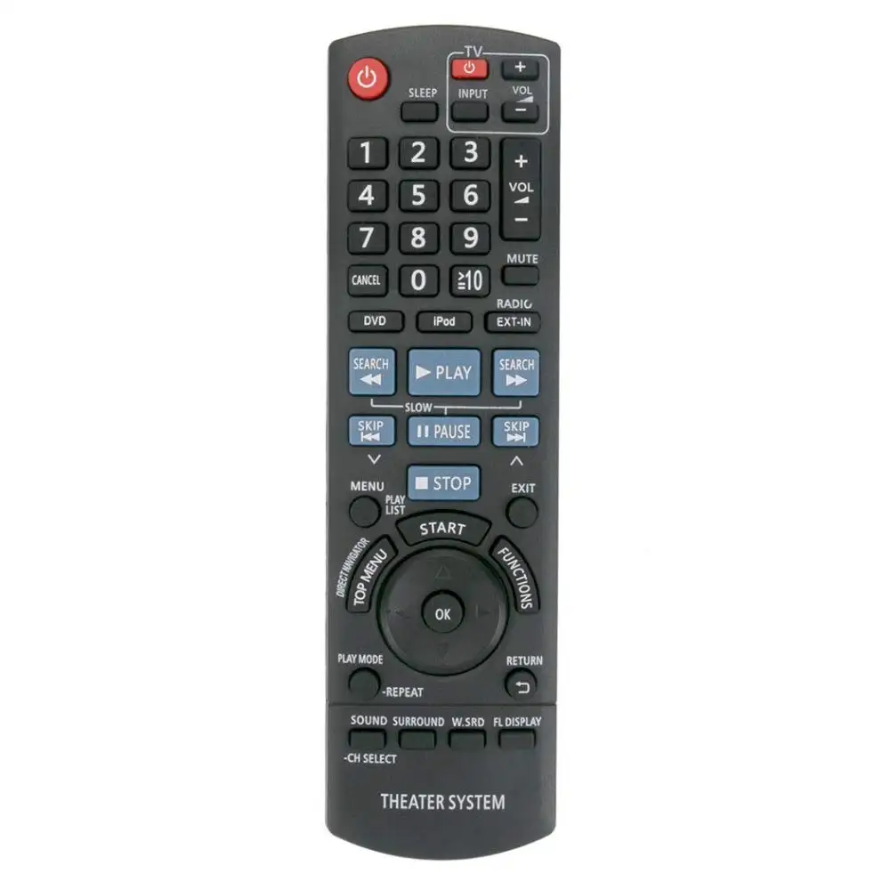 Remote ControlためPanasonic Blu-ray DVD Home Theater System