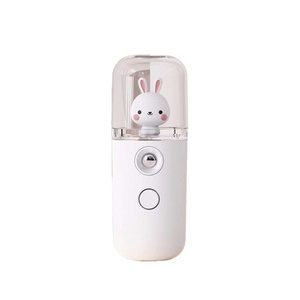 USB Rechargeable Facial Steamer <b>Humidifier</b> 30ml Mini Cute Nano Mist Sprayer Ultrasonic <b>Humidifiers</b> - Product Image 1