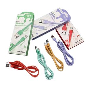 Venta al por mayor Tipo C a Usb 3,0 Cable Teléfono V8 Micro Usb Cable de datos para Iphone Qc 3,0 Cable de carga rápida para Samsung - Product Image 1