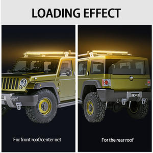 Potencia 72W coche COB luz de advertencia Led Barra de luz de trabajo blanco ámbar amarillo rojo azul luz intermitente emergencia estroboscópica lámpara de Flash camión - Product Image 4