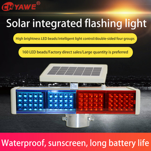 Chất lượng cao màu kép LED nhấp nháy ánh sáng màu đỏ và màu xanh chia cảnh báo giao thông <span class=keywords><strong>blinker</strong></span> - Product Image 4