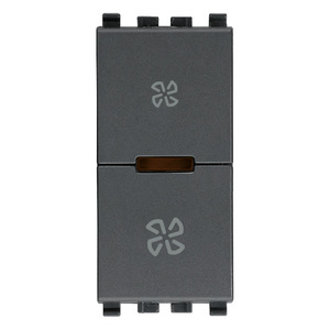 <b>Fan</b> Dimmer Switch 220-240V Grey For Ceiling <b>Fans</b> - Product Image 1